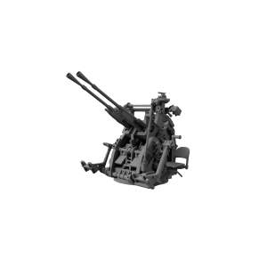 Flota Japonii – działo przeciwlotnicze Type 96 2 × 25 mm – skala 1:100